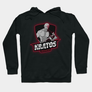 KRATOS TRAINING - funny god of war deisgn Hoodie